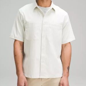 Lululemon Casual Short Sleeve Button Up